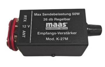 Maas K - 27 M Antenne versterker/verzwakker 27Mhz beschikbaar voor biedingen