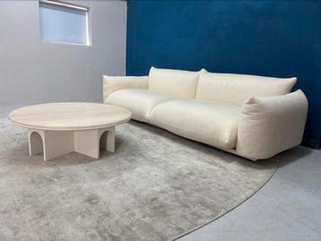 Arflex Marenco 4 zits bank 96x254cm stof etoile showmodel beschikbaar voor biedingen