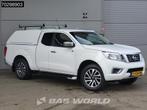 Nissan Navara 160PK Trekhaak Navi Airco Cruise Camera Parkee, Auto's, Stof, Gebruikt, 4 cilinders, Cruise Control