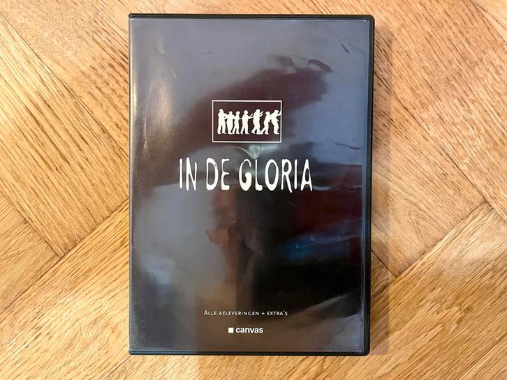 CANVAS: In de Gloria - Complete serie op DVD, Cd's en Dvd's, Dvd's | Tv en Series, Zo goed als nieuw, Komedie, Boxset, Alle leeftijden