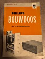 Philips HF302 versterker bouwbeschrijving, Antiek en Kunst, Antiek | Tv's en Audio, Ophalen of Verzenden