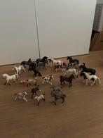 Schleich Paarden Collectie - 20+ stuks, Verzamelen, Dierenverzamelingen, Ophalen of Verzenden, Zo goed als nieuw, Paard, Beeldje of Figuurtje