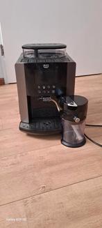Krups arabica latte automatic espresso EA819E10, 10 kopjes of meer, Afneembaar waterreservoir, Zo goed als nieuw, Espresso apparaat
