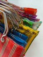 Vintage boodschappentas jaren 70 strepen, Ophalen of Verzenden, Nieuw, Overige kleuren, 30 cm of meer