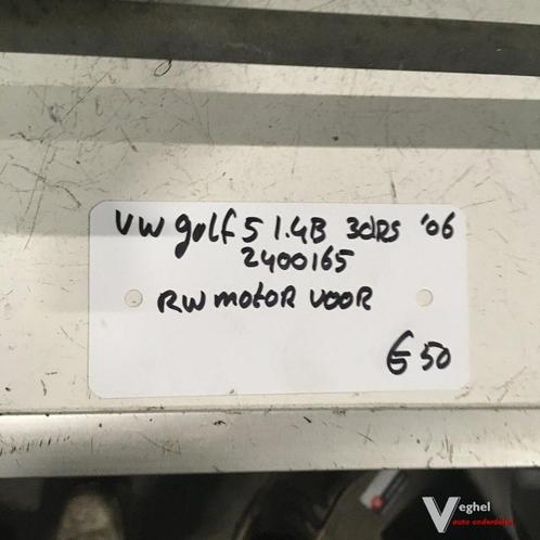 Vw Golf 5 1.4B 3drs 2006 Wagennr 2400165  Ruitenwissermechan, Auto-onderdelen, Ruiten en Toebehoren, Gebruikt, Ophalen of Verzenden