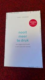 Tony Crabbe - Nooit meer te druk, Boeken, Psychologie, Ophalen of Verzenden, Zo goed als nieuw, Tony Crabbe