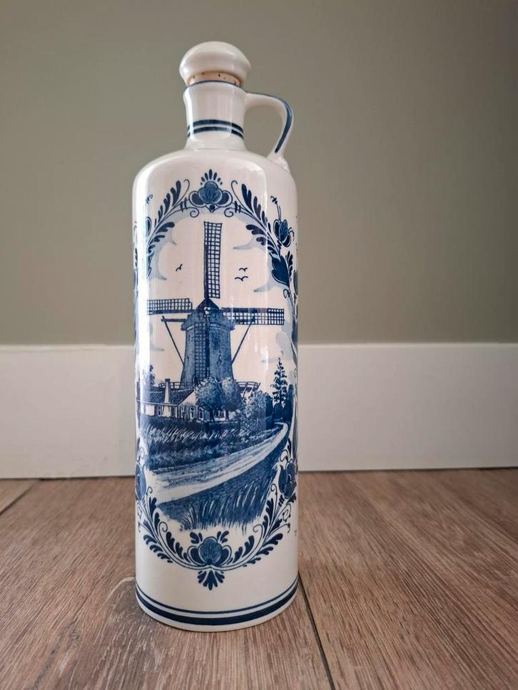 Delfts Blauwe Fles Royal Goedewaagen, Antiek en Kunst, Antiek | Vazen, Ophalen