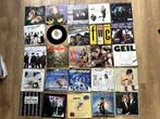 50x vinyl singles, Ophalen of Verzenden, Gebruikt, Pop