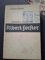 BOEK WO II Danzigs Gauleiter Albert Forster - 1934, Boeken, Ophalen of Verzenden, Gelezen