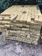 Gele Waalformaat Straatstenen, Tuin en Terras, Tegels en Klinkers, Ophalen, Gebruikt, Klinkers, Minder dan 5 m²