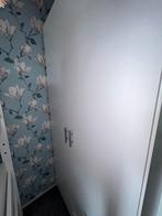 Witte Kledingkast, Overige materialen, Gebruikt, Modern, 150 tot 200 cm