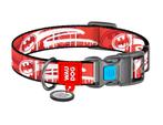 WAUDOG Batman Halsband Rood L Nekomtrek 35-58 cm KOOPJE!!!, Ophalen of Verzenden, Nieuw