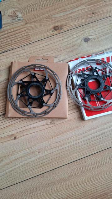 SRAM Remschijven 160mm Centerlock - ZGAN beschikbaar voor biedingen