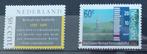 Nederland 1345 t/m 1366, zegels uit jaar 1986., Ophalen of Verzenden, Na 1940, Postfris