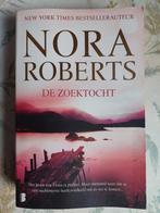 Nora Roberts - De zoektocht, Ophalen of Verzenden, Zo goed als nieuw, Nederland, Nora Roberts