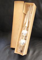 Mooie oude zilverkleurige deukpiek 37cm, Diversen, Ophalen, Zo goed als nieuw