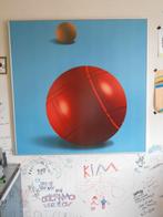 print, Gebruikt, Ophalen of Verzenden, Print, 75 tot 100 cm