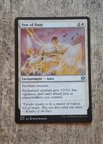 Vow of Duty - Magic the Gathering, Verzenden, Gebruikt, Losse kaart
