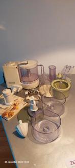Braun keukenmachine, Witgoed en Apparatuur, Keukenmixers, Ophalen, 3 snelheden of meer