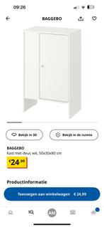 Zsm weg kast, Ophalen, 50 tot 100 cm, Zo goed als nieuw, Minder dan 100 cm