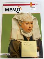 Memo Geschiedenis HAVO/VWO 1B - Nieuw!, Ophalen of Verzenden, Nieuw, HAVO, Geschiedenis