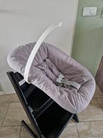 Tripp Trapp Newborn Set met speelgoedhanger, Ophalen of Verzenden, Zo goed als nieuw, Meegroeistoel, Gordel(s)