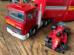 Iveco Turbo Ferrari Formule 1 transporter Matchbox, Hobby en Vrije tijd, Ophalen of Verzenden, Nieuw, Bus of Vrachtwagen