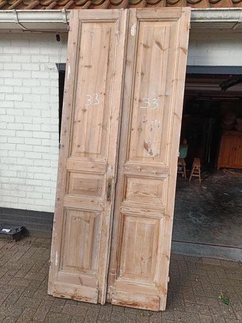 Paneeldeuren kastdeuren oude deuren, Antiek en Kunst, Antiek | Woonaccessoires, Ophalen