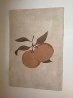 Konges Sløjd Vloerkleed Orange, Huis en Inrichting, Stoffering | Tapijten en Kleden, Ophalen, 100 tot 150 cm, 50 tot 100 cm, Zo goed als nieuw