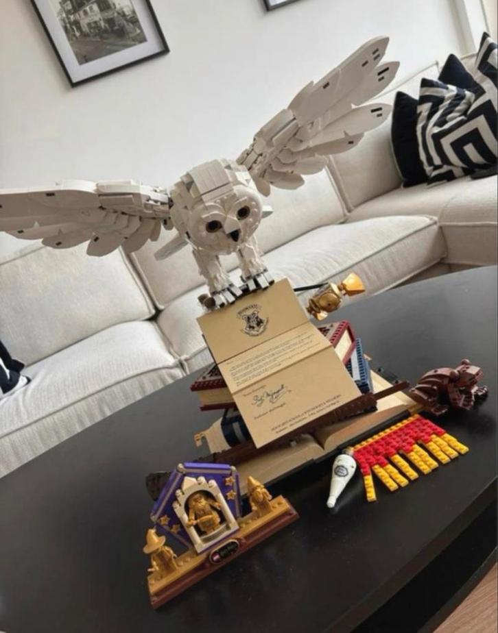 LEGO Harry Potter Hogwarts Icons, Kinderen en Baby's, Speelgoed | Duplo en Lego, Gebruikt, Lego, Losse stenen, Ophalen of Verzenden