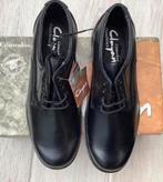 Clayan leren veterschoenen - Maat 42, Ophalen of Verzenden, Nieuw, Zwart, Veterschoenen
