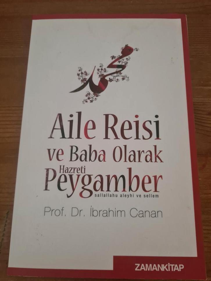 Aile Reisi ve Baba Olarak Hz. Peygamber - Canan, Boeken, Godsdienst en Theologie, Gelezen, Islam, Ophalen of Verzenden