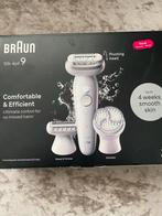 Braun Silk-épil 9 - Nieuw!, Ophalen of Verzenden, Nieuw, Scheren en Epileren