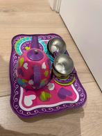 Leuk theeserviesje met theepot en kopjes, Ophalen, Gebruikt, Jongen of Meisje