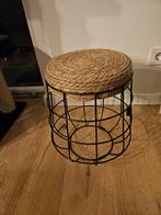 Pouffe Zoë Jens living poef, Huis en Inrichting, Ophalen, Minder dan 50 cm, Rond, Nieuw