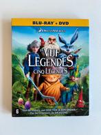 De vijf legendes Blu-ray + DVD (Nieuwstaat), Ophalen of Verzenden, Zo goed als nieuw