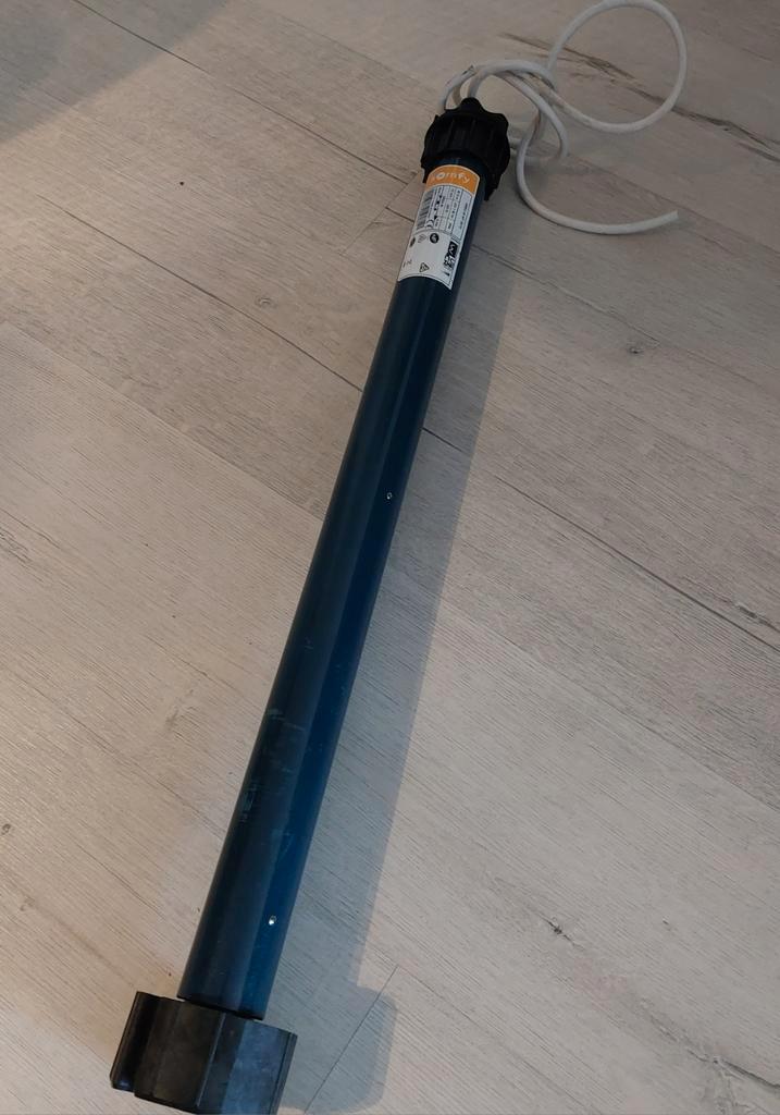 Somfy OREA 50 WT 50/12 buismotor – 50 Nm – 230V – Z.G.A.N, Doe-het-zelf en Verbouw, Rolluiken, Minder dan 100 cm, Minder dan 100 cm