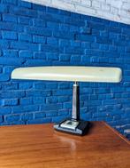 Retro bureaulamp - Hitachi Japan- jaren 60, Huis en Inrichting, Lampen | Tafellampen, Minder dan 50 cm, Metaal, Gebruikt, Ophalen of Verzenden