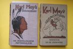 2X KARL MAY's Reisavonturen, DE PIMPELPAARSE METHUSALEM + WI, Ophalen of Verzenden