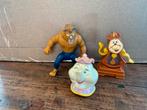 Disney Beauty and the Beast Speelgoed Set, Ophalen of Verzenden, Gebruikt