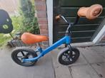 Blauwe loopfiets, Ophalen, Gebruikt, Loopfiets