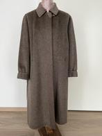 Wollen jas van Delmod, mtL, taupe beige,zgan, Verzenden, Zo goed als nieuw, Beige