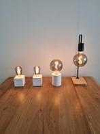 IKEA Lampen - Set van 4 - Warm Licht, Ophalen, Zo goed als nieuw, Modern, Minder dan 50 cm