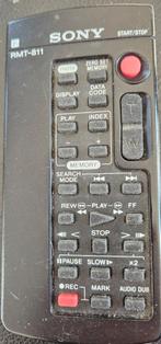 Afstandsbediening voor Sony video camera RMT-811, Audio, Tv en Foto, Videocamera's Digitaal, Ophalen, Mini dv, Gebruikt, 20x of meer