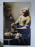 Melk Meisje, Huis en Inrichting, Woonaccessoires | Schilderijen, Tekeningen en Foto's, Ophalen, Zo goed als nieuw, Schilderij