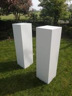 2 Hoge Zuilen te huur, Ophalen, Zo goed als nieuw, Geboorte of Huwelijk