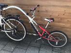 Trek Mountain Train 24 inch, Fietsen en Brommers, Fietsaccessoires | Aanhangers en Karren, Ophalen of Verzenden, Gebruikt, Kinderkar