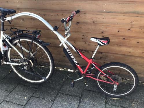 Trek Mountain Train 24 inch, Fietsen en Brommers, Fietsaccessoires | Aanhangers en Karren, Gebruikt, Kinderkar, Ophalen of Verzenden
