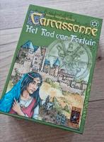 Carcassonne Het Rad van Fortuin - Bordspel, Vijf spelers of meer, Ophalen of Verzenden, Zo goed als nieuw, 999 Games