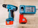 Makita 6271D - 12V - boormachine / schroefmachine, Doe-het-zelf en Verbouw, Gereedschap | Boormachines, Ophalen of Verzenden, Gebruikt